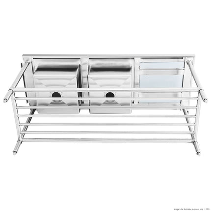 Modular Systems DSBD7-1800L/A — bench construction detail