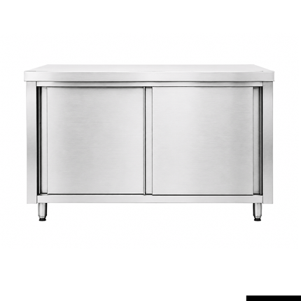 Modular Systems DTHT6-1200-H 1200mm Stainless Steel Workbench Cabinet