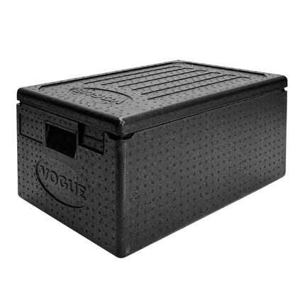 Vogue EPP Insulated Food Carrier Box 1/1 GN 200mm 46Ltr