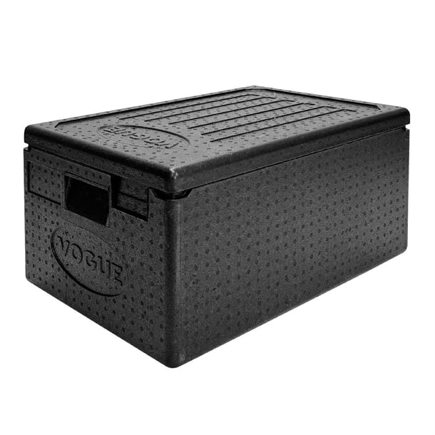 Vogue EPP Insulated Food Carrier Box 1/1 GN 200mm 46Ltr