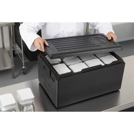 Vogue EPP Insulated Food Carrier Box 1/1 GN 200mm 46Ltr