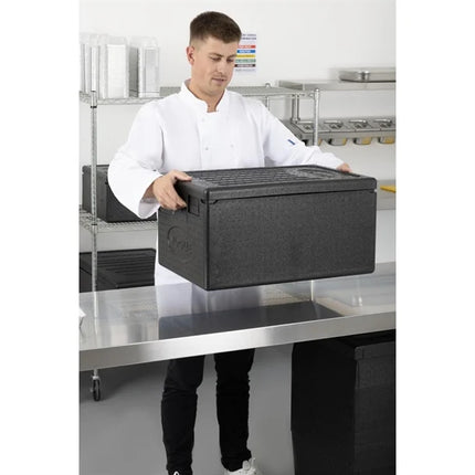 Vogue EPP Insulated Food Carrier Box 1/1 GN 200mm 46Ltr