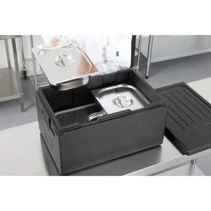 Vogue EPP Insulated Food Carrier Box 1/1 GN 200mm 46Ltr