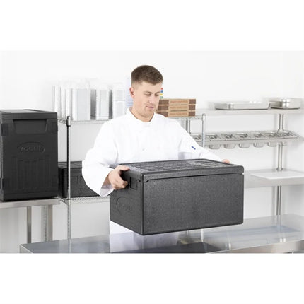 Vogue EPP Insulated Food Carrier Box 1/1 GN 200mm 46Ltr