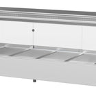 Woodson 6 Module Square Glass Hot Food Display W.HFSQ26