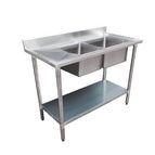 1800(W) x 700(D) x 900(H)mm / Right Sink