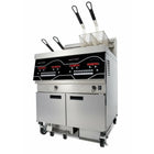 Henny Penny Evolution Elite Single Well Gas Open Fryer front view