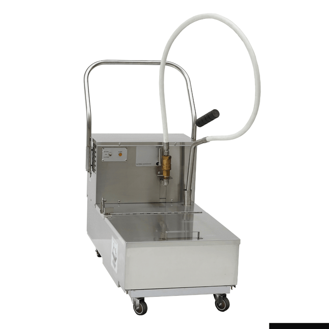FryMAX EOF-25 cleaning — front view