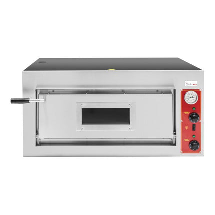 BakerMax Black Panther Pizza Deck Oven 4200W Three Phase EP-2-1E