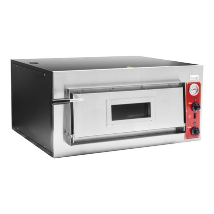 BakerMax Black Panther Pizza Deck Oven 4200W Three Phase EP-2-1E