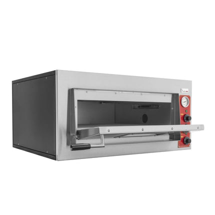 BakerMax Black Panther Pizza Deck Oven 4200W Three Phase EP-2-1E