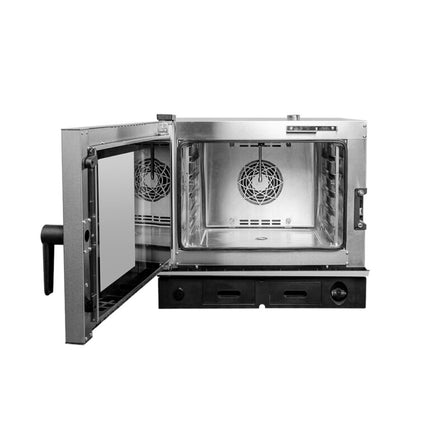 Atosa EPC-0511E1 electric combi oven — front view, door open