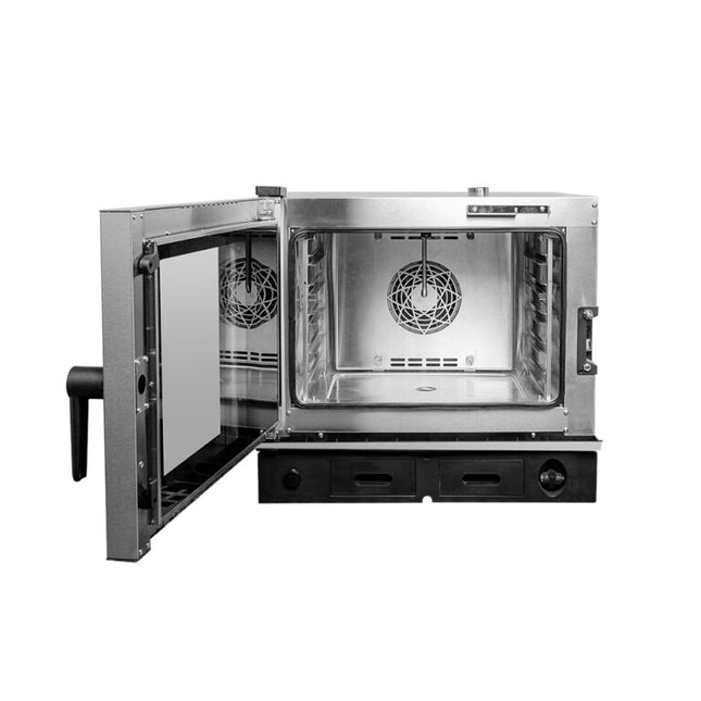 Atosa EPC-0511E1 electric combi oven — front view, door open