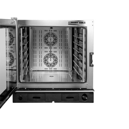 Atosa EPC-0621E2 electric combi oven — view 3