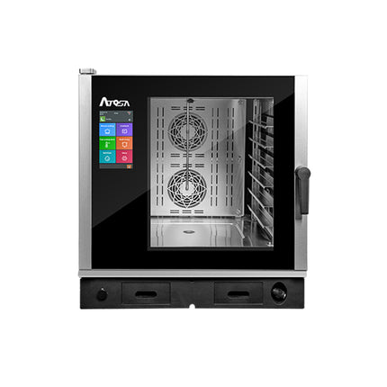Atosa EPC-0621E2 electric combi oven — front view