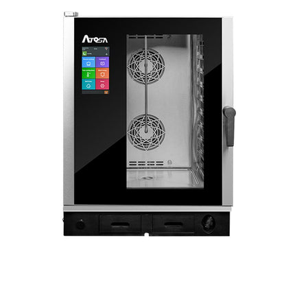 Atosa 10 Tray GN1/1 Electric Combi Oven EPC-1011E2