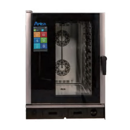 Atosa EPC-1011E2 electric combi oven 10 x GN1/1 — front view