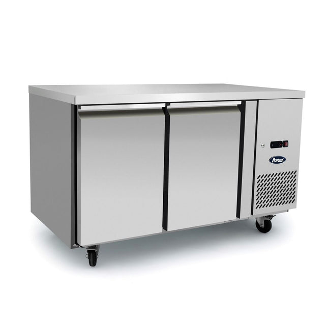 Atosa 2 Door Underbench Fridge - 1360mm Width
