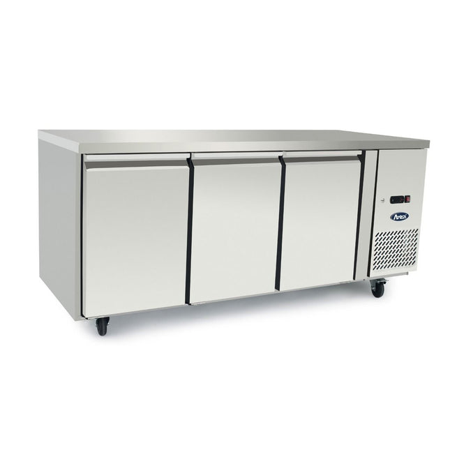 Atosa Three Door Freezer Table EPF3472