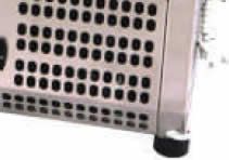 Atosa VRX GN1/4 x 5 Glass Salad Bench Countertop Prep Fridge 1200/330 ESL3880