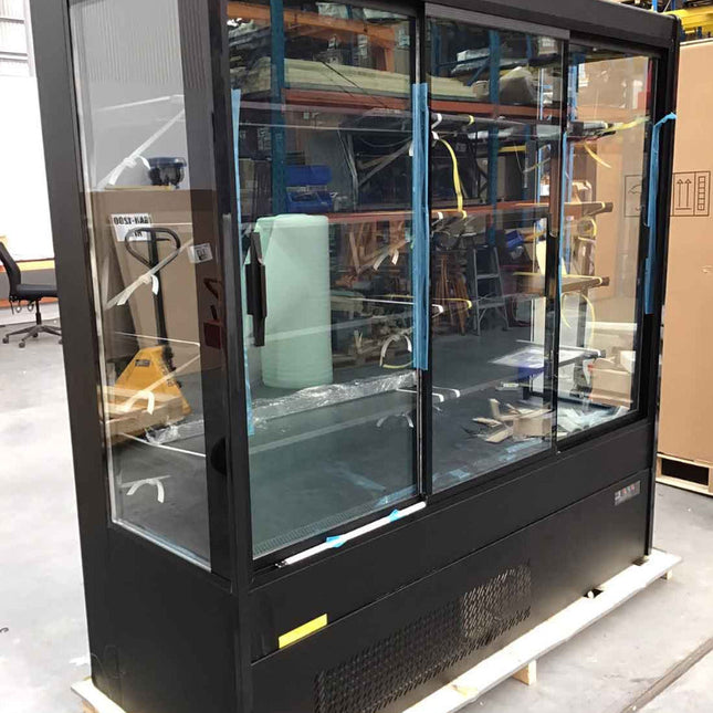 Ex-Showroom Bonvue 4 Shelves Open Chiller with Tempered Glass Doors - OD-2080P NSW1180
