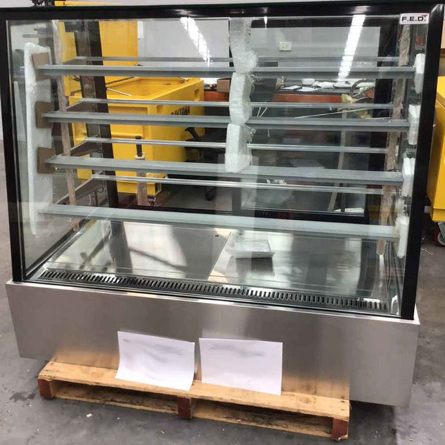 Ex-Showroom: Bonvue Deluxe Chilled Display Cabinet SLP850C 1500x800x1350