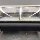 Ex-Showroom: Curved front glass deli display 2020x1140x1260 PAN2000