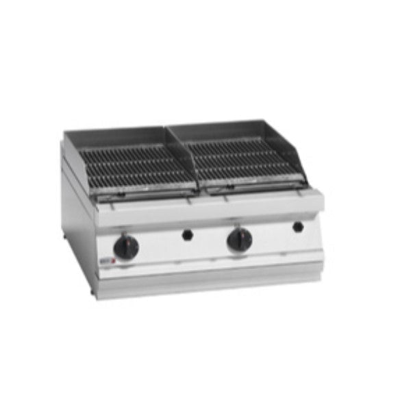 Ex-Showroom: Fagor 700 series - Gas charcoal 2 Grid Grill BG7-10 - BG7-10-NSW1237