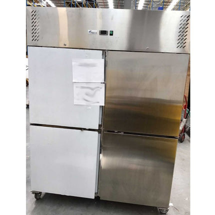 Ex-Showroom: FED-X S/S Four Door Upright Fridge - XURC1410S2V-NSW1282