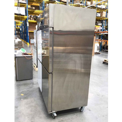Ex-Showroom: FED-X S/S Four Door Upright Fridge - XURC1410S2V-NSW1282