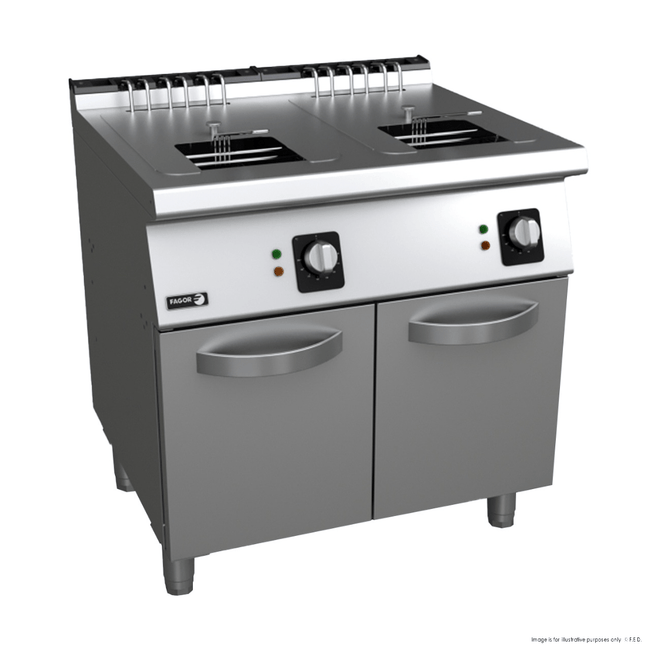 Fagor F-E7215 fryer — front view