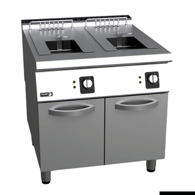 Fagor F-E9215 fryer — front view