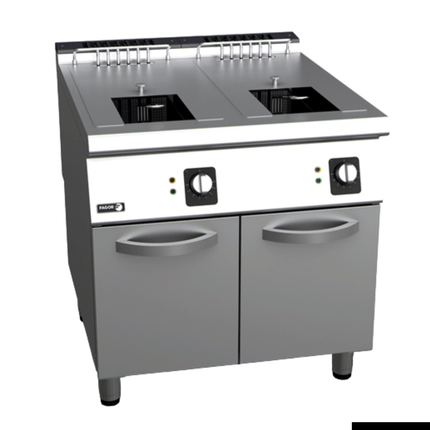 Fagor 2 x 21L Electric Deep Fryer 4 Baskets Fryer F-E9221