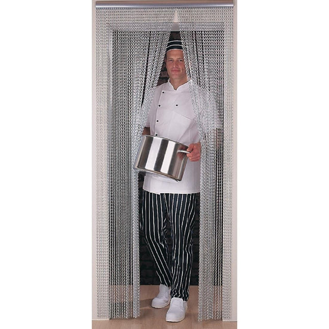 Eazyzap Chain Door Fly Screen 1950 x 900mm F129