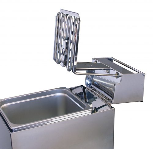 Roband F18 benchtop fryer — view 2