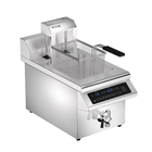 Benchstar Single Tank Auto Lifting Induction Fryer - IF3500S-AL