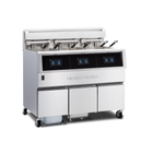 Henny Penny F5 Three Well Touch Screen Fryer