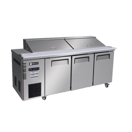 Besttop Sandwich Prep Fridge 1800mm 460L CUR18-3SD