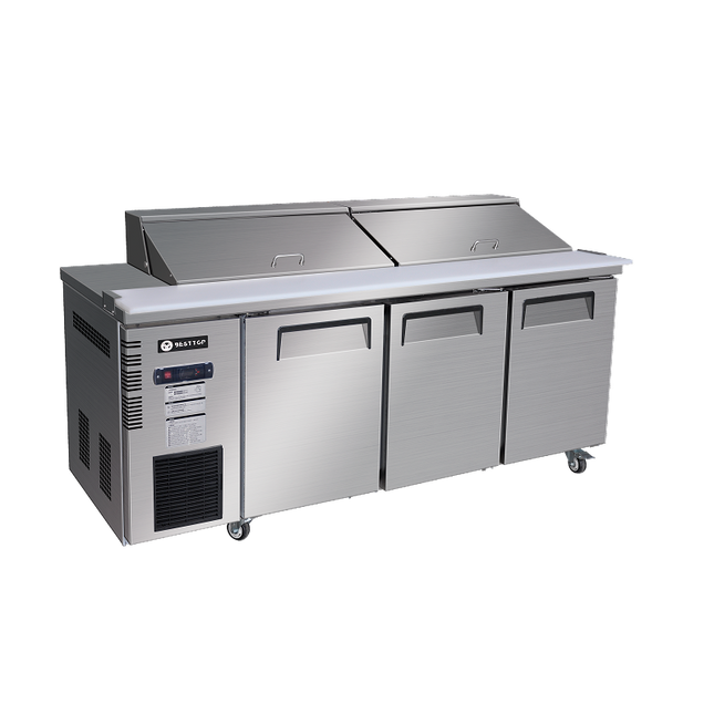 Besttop Sandwich Prep Fridge 1800mm 460L CUR18-3SD