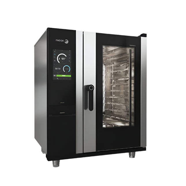 Fagor Fagor Ikore Advanced Boiler 10 Tray Electric Combi Oven APW-101ERLWS - APW-101ERLWS