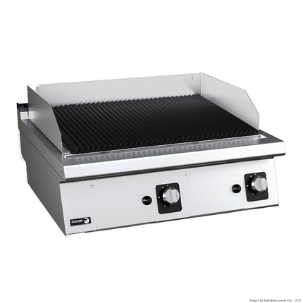 Fagor B-G710 Chargrill — front view