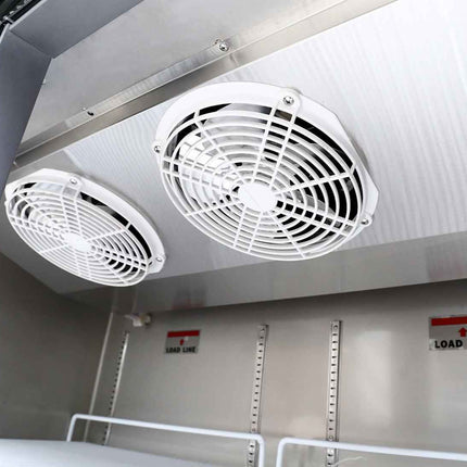 Thermaster Double Door Upright Display Fridge SUCG1000