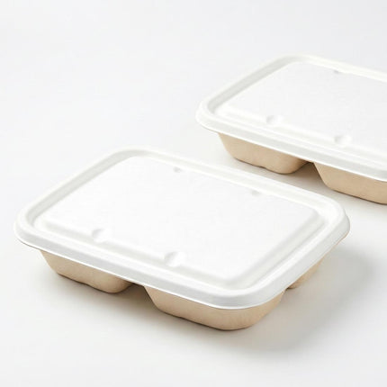 PakMax Lids for Sugarcane Lunch Trays