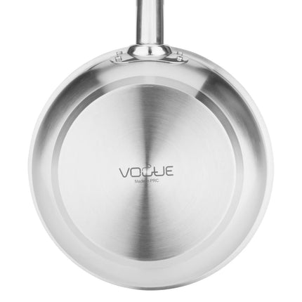 Vogue Non-stick Teflon Stainless Steel Platinum Plus Saute Pan 200mm