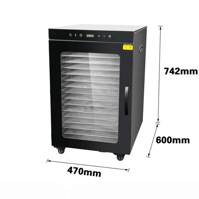 Benchstar Food Dehydrator with 16 trays – FD-16HB