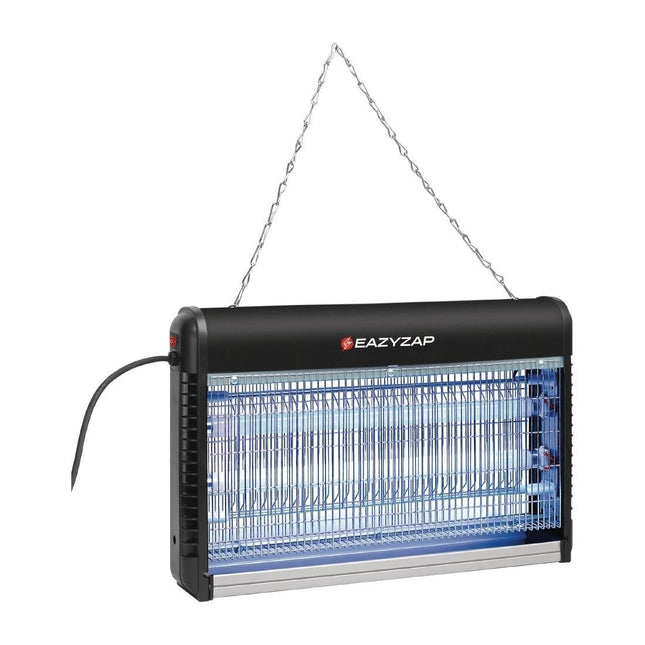 Eazyzap FD497-A LED bug zapper — right view