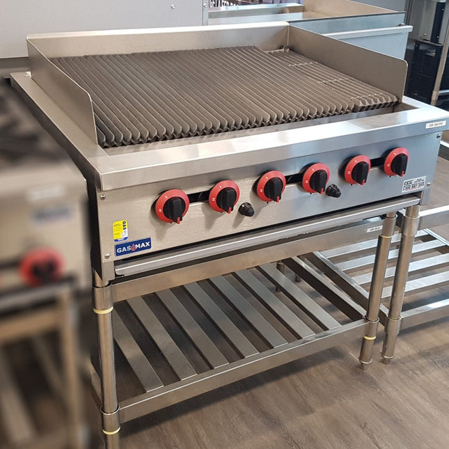 GasMax QR-36ELPG chargrill — view 2