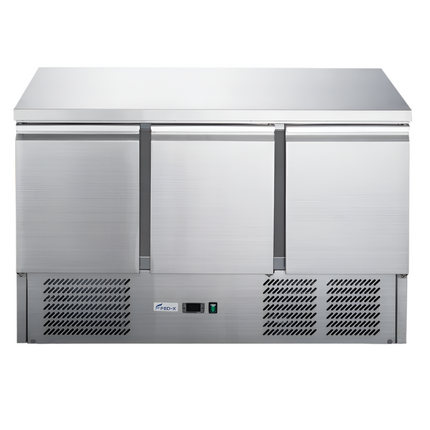FED-X Compact Workbench Fridge XGNS1300B - XGNS1300B