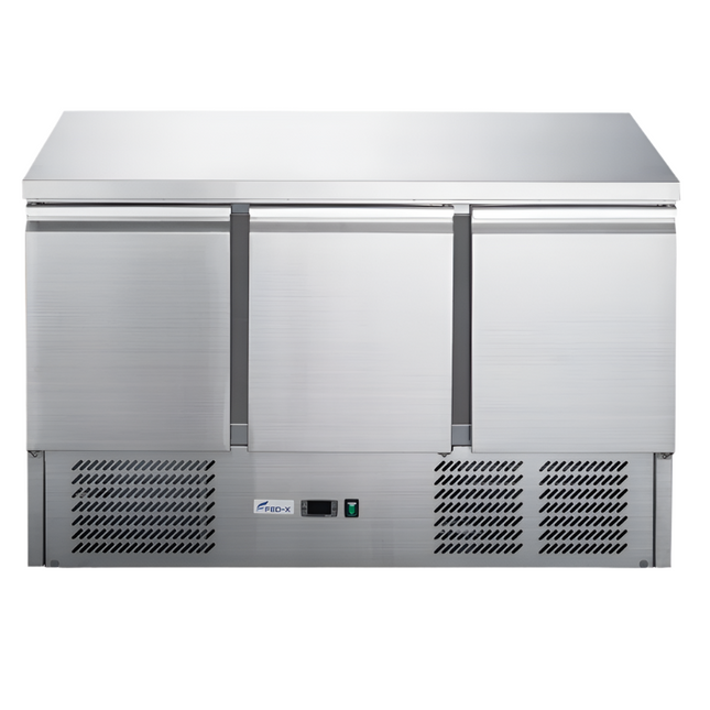 FED-X Compact Workbench Fridge XGNS1300B - XGNS1300B