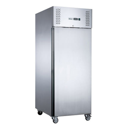 FED-X S/S Single Door Upright Freezer XURF600SFV - XURF600SFV